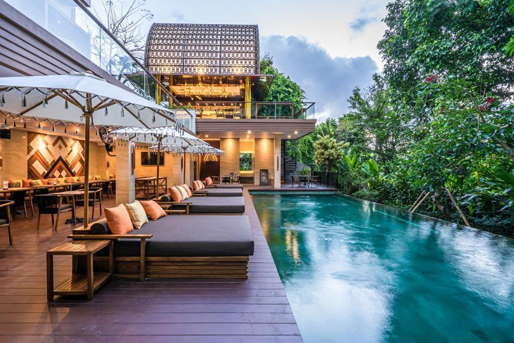 Pandawa All Suites Hotel Seminyak  Exterior photo