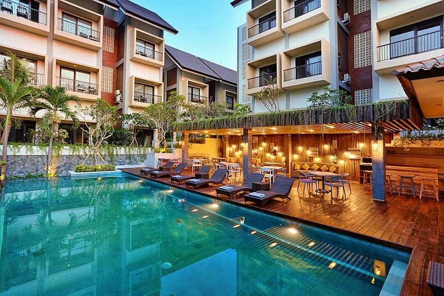 Pandawa All Suites Hotel Seminyak  Exterior photo
